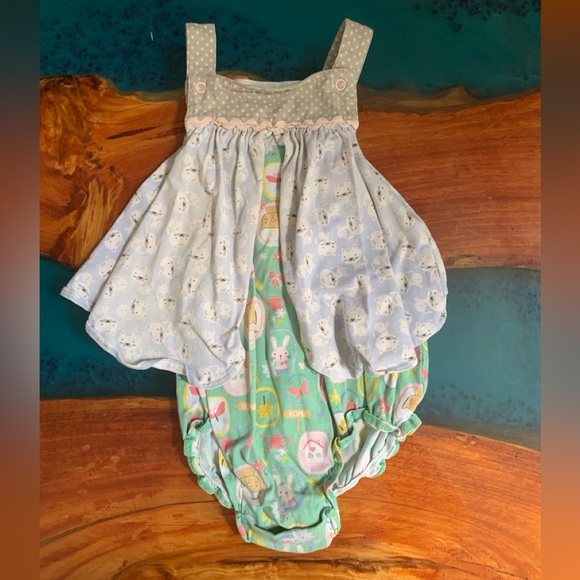 Matilda Jane Romper - Picture 1 of 3